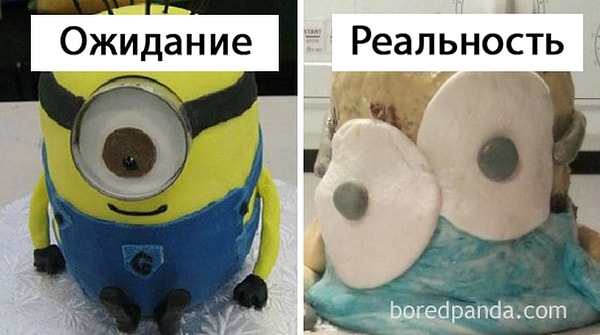 16. Миньон справа выглядит, как Гомер Симпсон после сильной попойки.