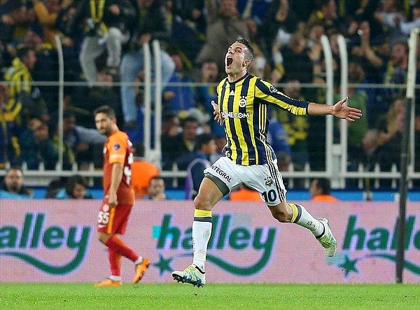 14. RVP'nin gerçek Fenerbahçeli olduğu an.