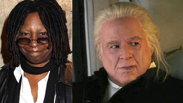 12. Whoopi Goldberg'ün, The Associate filminde beyaz bir erkek kılığına girmesi son derece politikti.