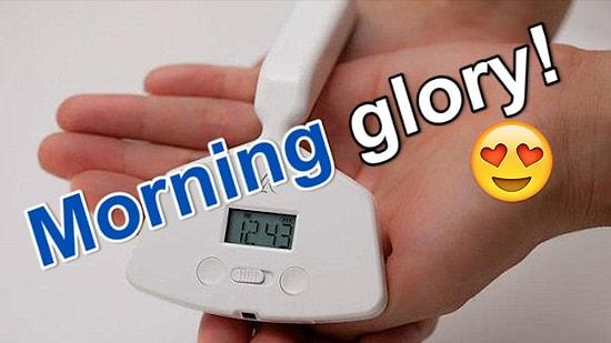 This Alarm Clock Vibrator Wakes You Up With An Orgasm!