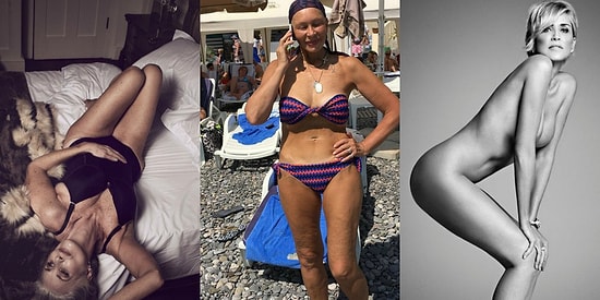 11 звёзд за 50, которые не боятся раздеваться на камеру