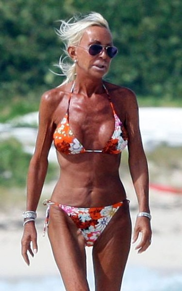 6. Донателла Версаче, 62 года