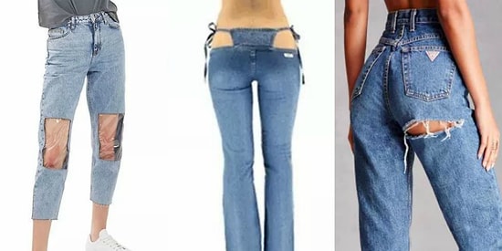 А вы бы надели ЭТО, если бы это были последние джинсы на Земле?