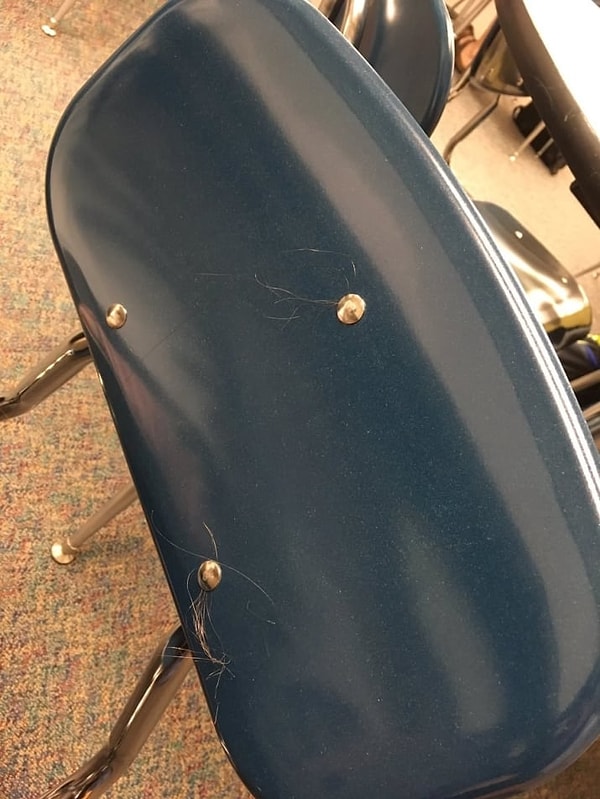 19. При виде ЭТОГО спина покрывается холодным потом: