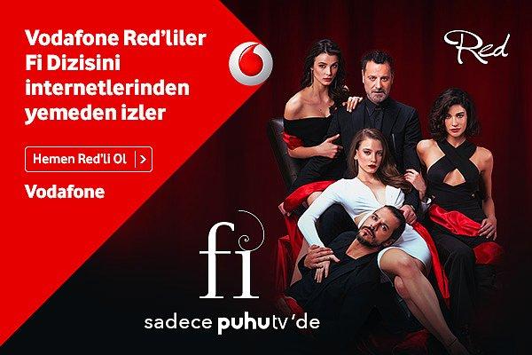 İsmini altın oran kavramından alan ve yeni sezona damga vurmaya hazırlanan Fi Dizisi’ni internetinizden yemeden, Vodafone Red ayrıcalığı ile izleyebilirsiniz.