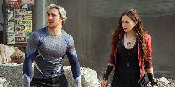 5. "Avengers: Age of Ultron"dan "Scarlet Witch ve Quicksilver"