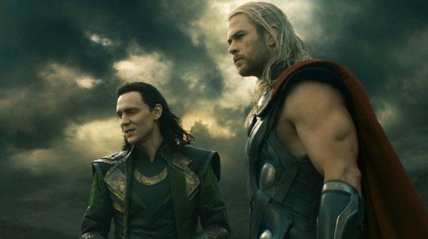 25. Rakip kardeşler arasında akla ilk gelenlerden: Thor ve Loki