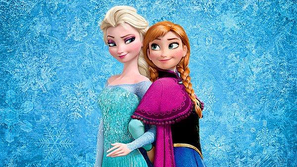 24. "Karlar Ülkesi"nin kısa zamanda büyük bir hayran kitlesi oluşan kardeşleri "Elsa ve Anna"