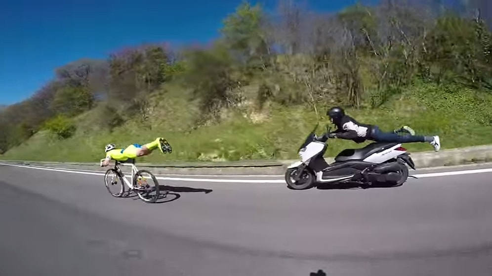 Superman Geri Döndü! Bisiklet Yarışındaki Devrimsel Taktiği ile Efsaneleşen Sporcu