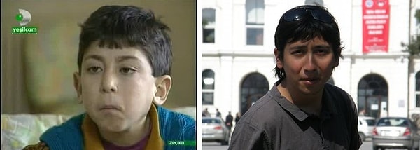 12. "Zıpçıktı" filminde Cafer rolüyle tanıdığımız Şenol Coşkun, 2006 yılında trafik kazası nedeniyle hayatını kaybetmiştir.
