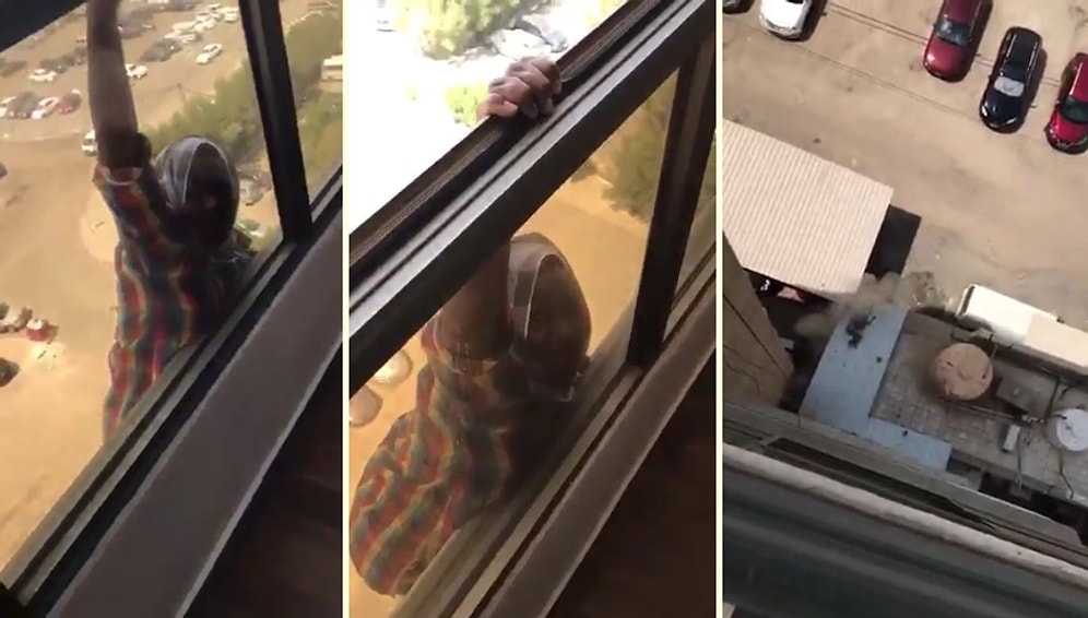 Başrolde Vicdansızlık: İşçi Kadın 7. Kattan Düşerken Kameraya Çeken Ev Sahibi