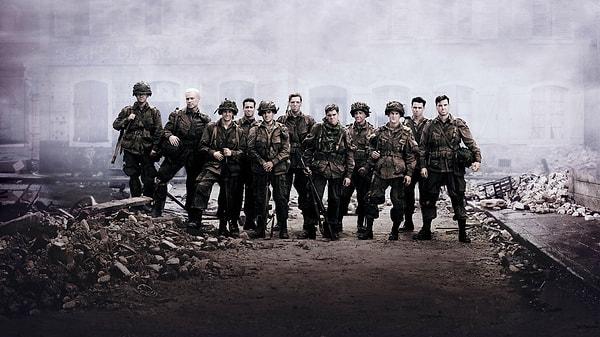 6. Band of Brothers / 2001 / 10 Saat