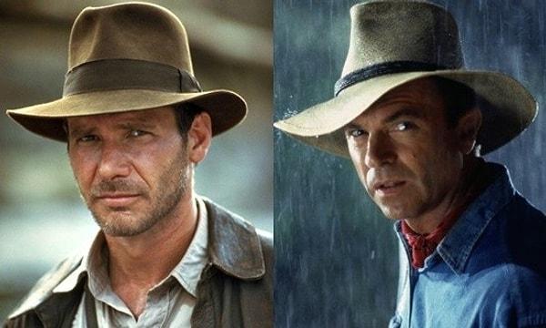 6. Harrison Ford, "Jurassic Park"ta Sam Neill'ın canlandırdığı Alan Grant rolünü geri çevirdi.