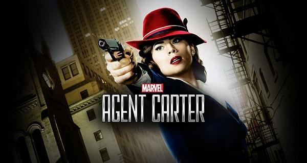 10. Agent Carter / 2015 / 12 Saat 30 Dakika