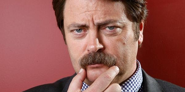10. Ron Swanson - Parks and Recreation