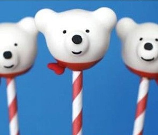 1. When it told us that we could make polar bear cake pops:
