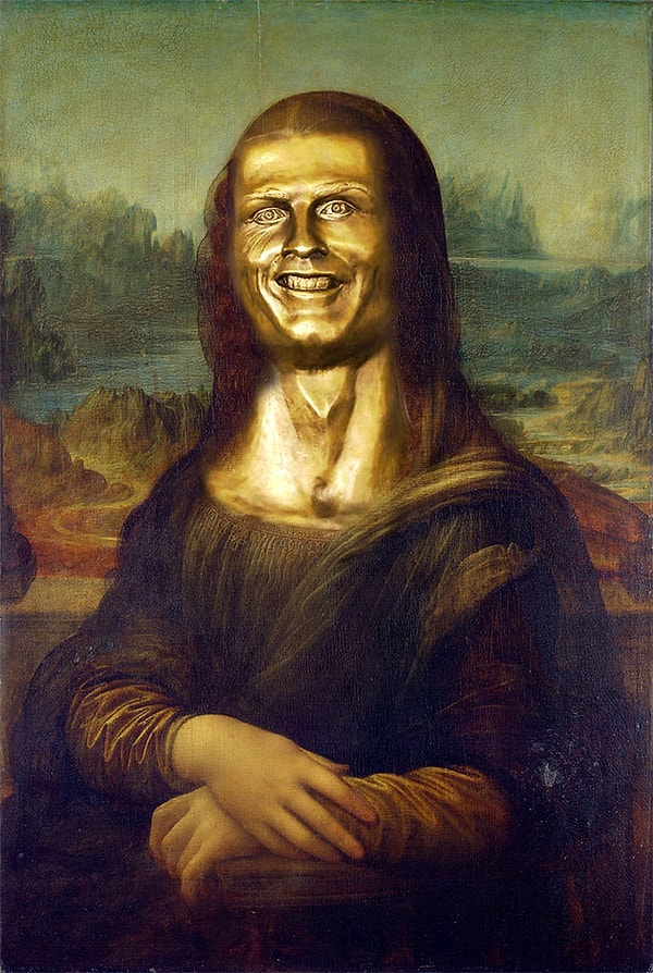 18. Снова эта таинственная улыбка...