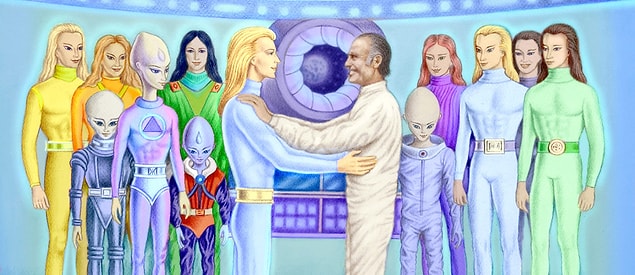 1. Universe People or Cosmic People of Light Powers