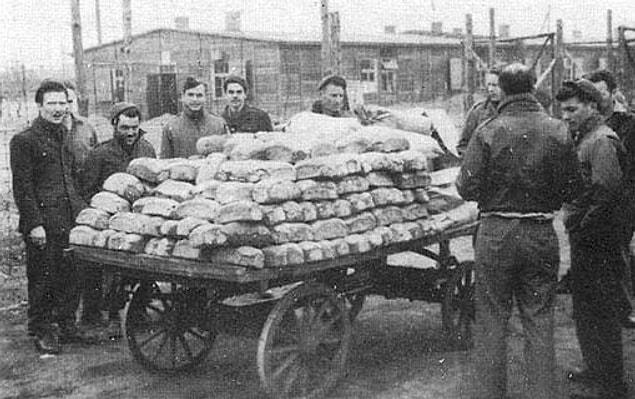 3. Selling of fresh bread was banned during the World War II, because the smell of fresh-baked-bread encouraged people to eat immediately. Bakeries could only sell bread 24 hours after baking.