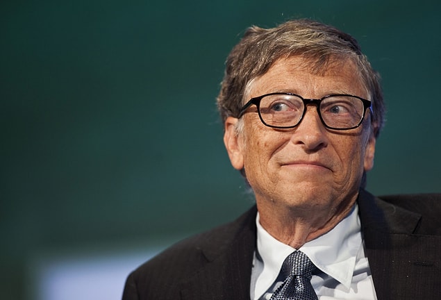 10. Bill Gates has the McDonald's Golden Card which rewards him with free meals for life.