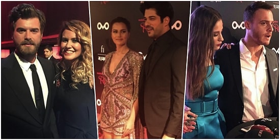 Görkemli Bir Açılış Yaptılar: Merakla Beklenen Fi Dizisinin Tanıtım Gecesine Ünlüler Akın Etti!