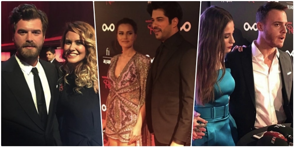 Görkemli Bir Açılış Yaptılar: Merakla Beklenen Fi Dizisinin Tanıtım Gecesine Ünlüler Akın Etti!