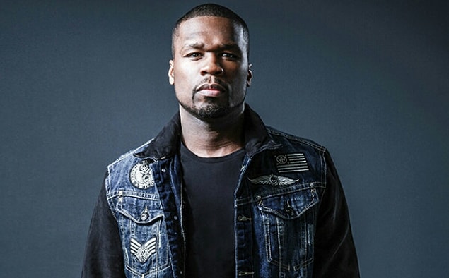 7. 50 Cent