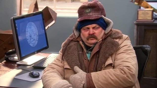 17. You hate people who think, "it's not cold that much."