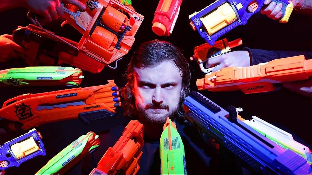 'John Wick' Gets Reimagined With Nerf Weapons In This Hilarious Spoof!