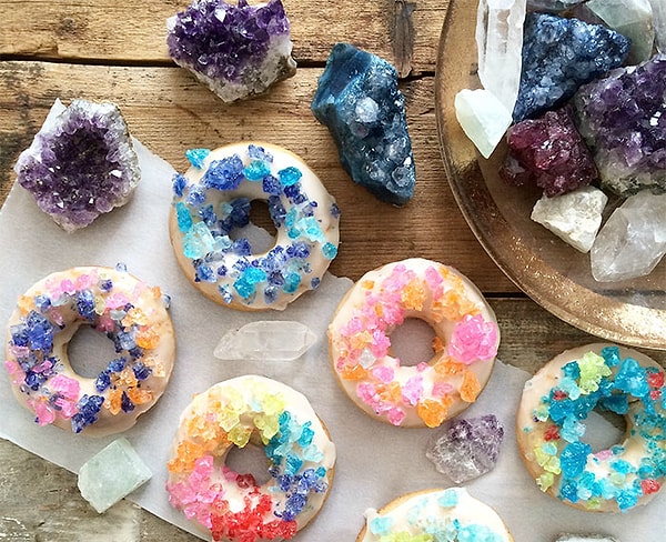 9. Кристальные пончики