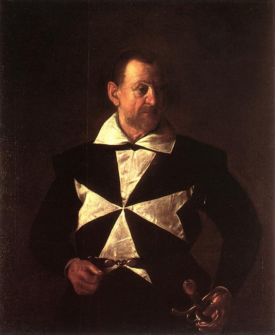 The Knight of Malta | Portrait of Fra Antonio Martelli (1608… | Flickr