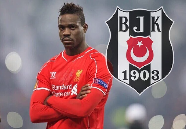 1. Mario Balotelli - Beşiktaş