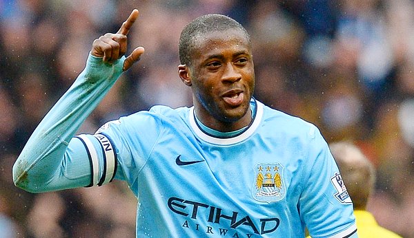 10. Yaya Toure - Galatasaray