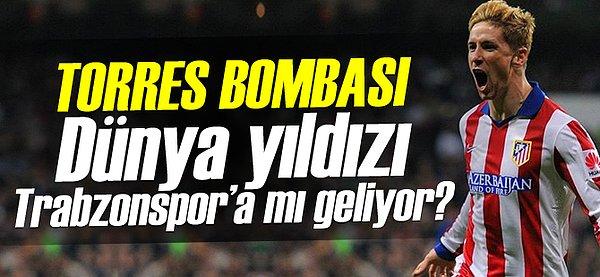 13. Fernando Torres - Trabzonspor