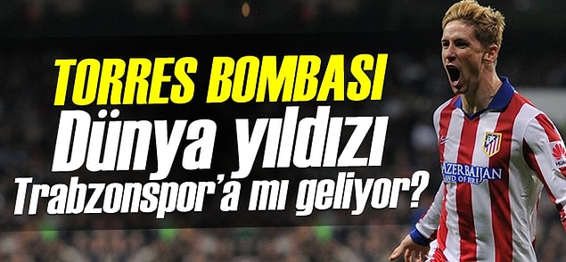 13. Fernando Torres - Trabzonspor