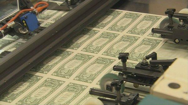 4. Kağıt para kağıttan üretilmiyor.