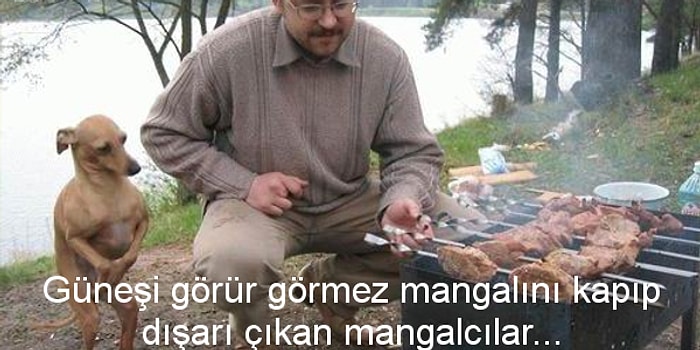 Cemrelerin Düşüp Baharın Gelmesiyle Ortaya Çıkan 13 İnsan Tipi