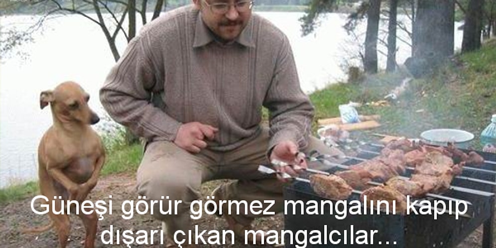 Cemrelerin Düşüp Baharın Gelmesiyle Ortaya Çıkan 13 İnsan Tipi