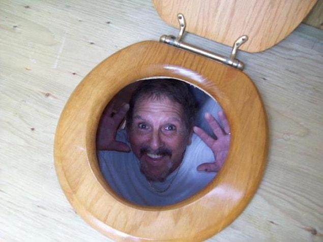 13. “My dad is building an outhouse. This is what he sends me…”