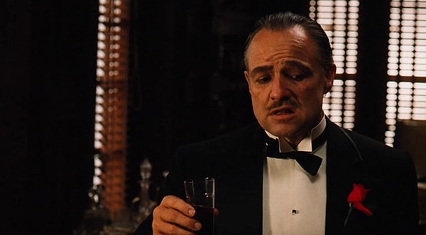 4. "Я собираюсь сделать ему предложение..." (к\ф "Крёстный отец")