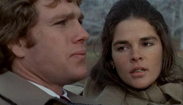 5. "Любовь — это когда..." ( к\ф "История любви")