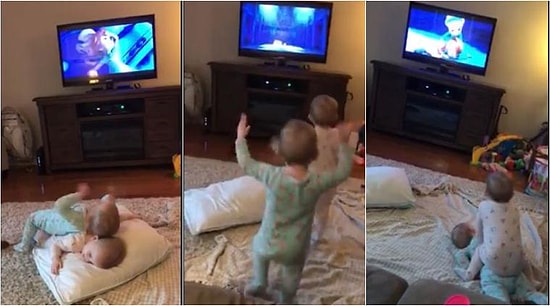 İzledikleri Animasyon Filmin Canlandırmasını Yapan Minikler