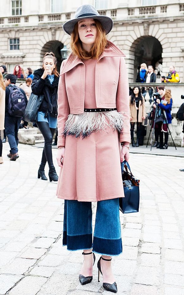 3. Сегодня всё новые и новые стрит-стайл луки с кюлотами попадают в объектив уличных фотографов.