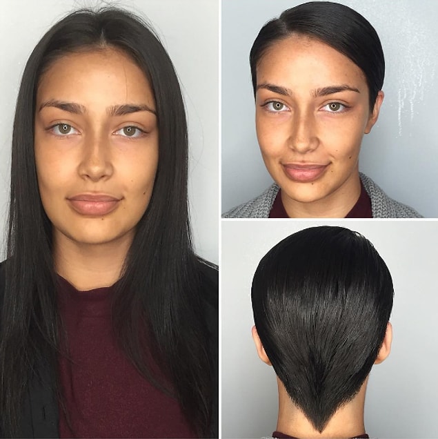 2. 😍💇