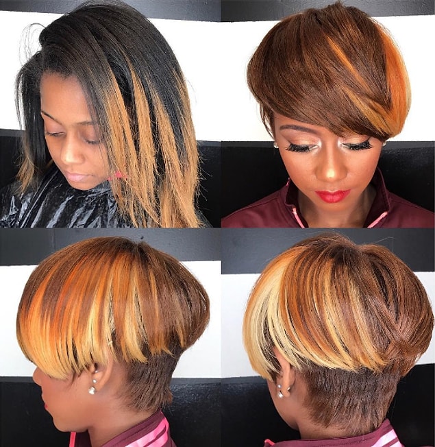 13. The color, the cut... Everything is on point!