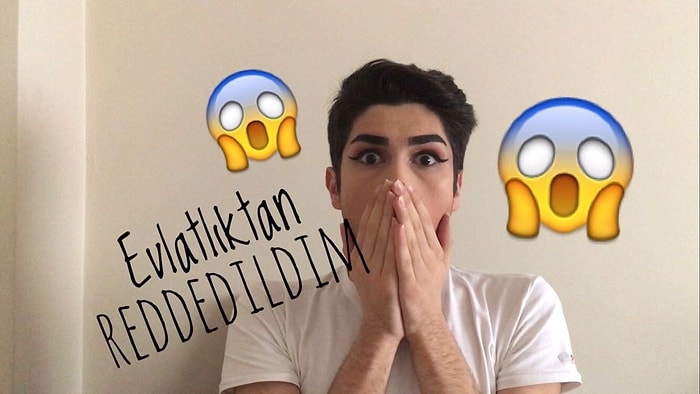 Youtuber Olduğu İçin Evlatlıktan Reddedilen Makyajcı Genç