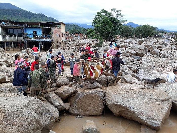 Yüzlerce Kişinin Hayatını Kaybettiği Kolombiya'daki Sel Felaketinden 25 Çarpıcı Kare