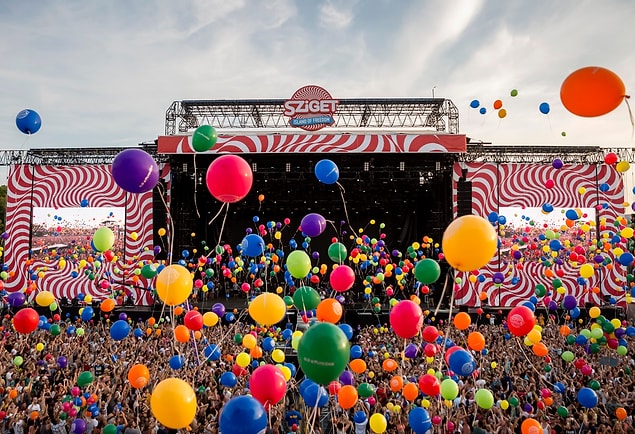 1. Sziget Müzik Festivali