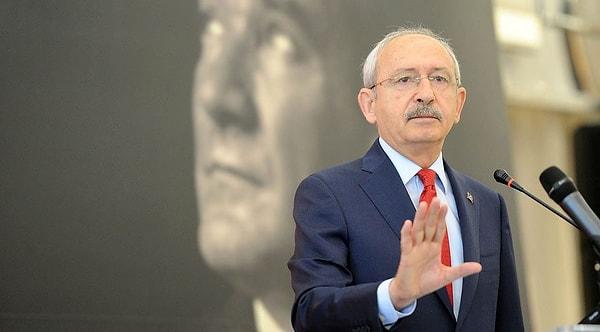 CHP lideri Kılıçdaroğlu: 'Bozkurt'un açıklamalarını tasvip etmiyorum.'