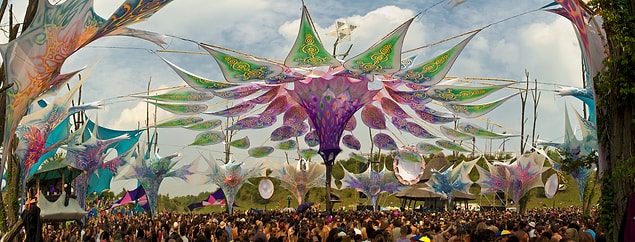 3. Ozora Festival
